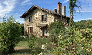 Maison 4 Pièces 94 m² à vendre à Roussines (16310)