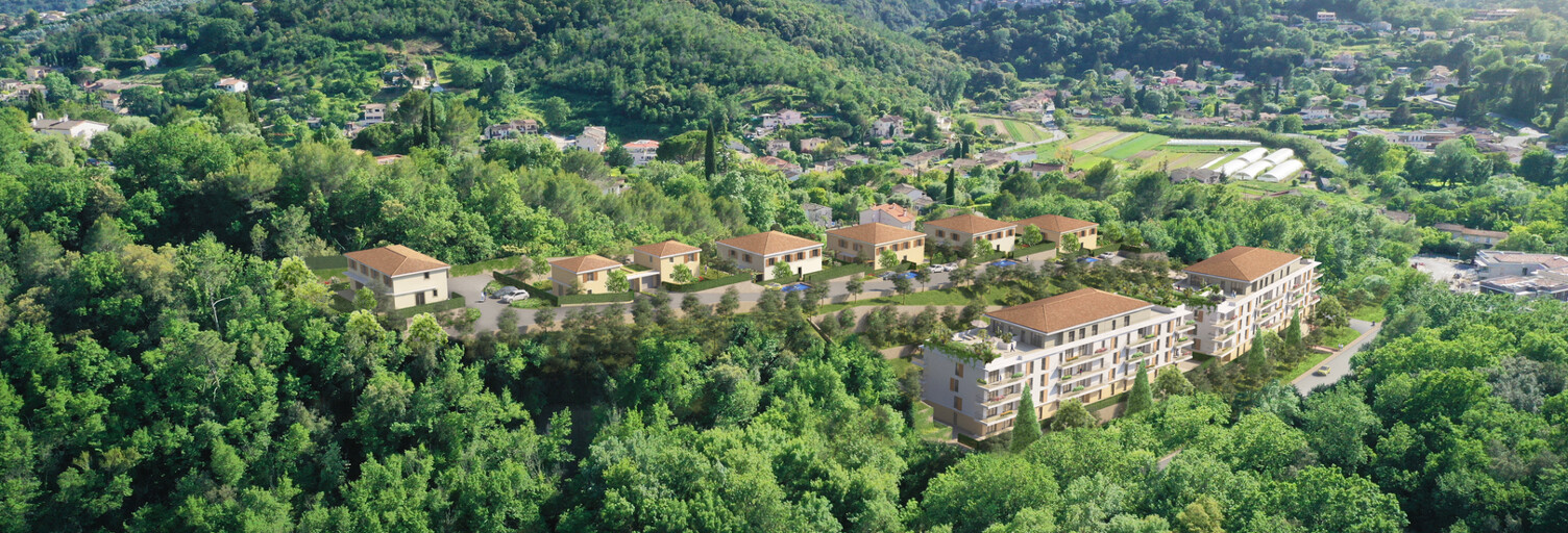 Appartement neuf T3 Pièce 65 m² à vendre à Auribeau-sur-Siagne (06810)