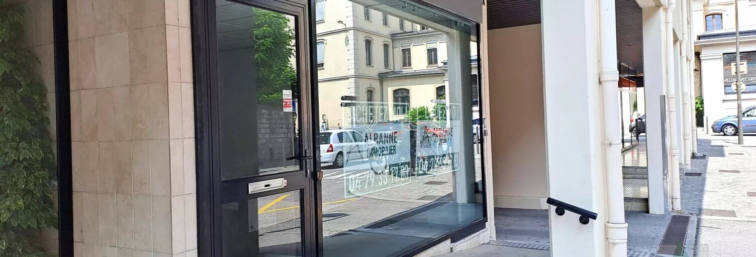 Commerce 1 Pièce 64 m² à vendre à Chambéry (73000)