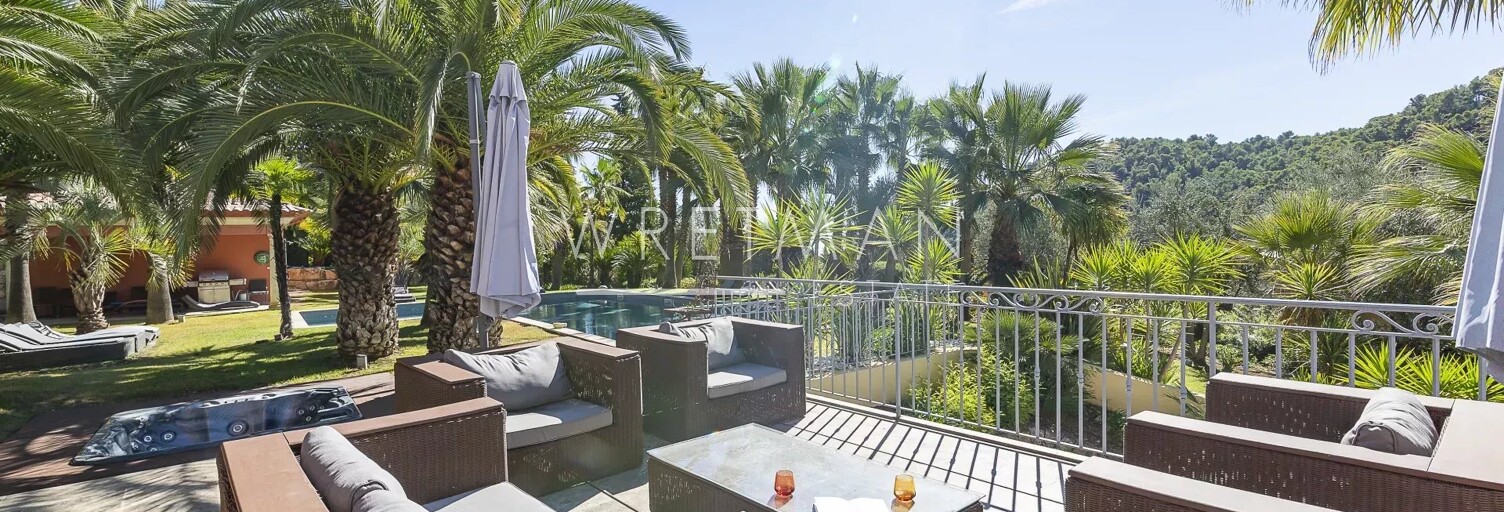 Maison 10 Pièces 440 m² à vendre à Grasse (06130)