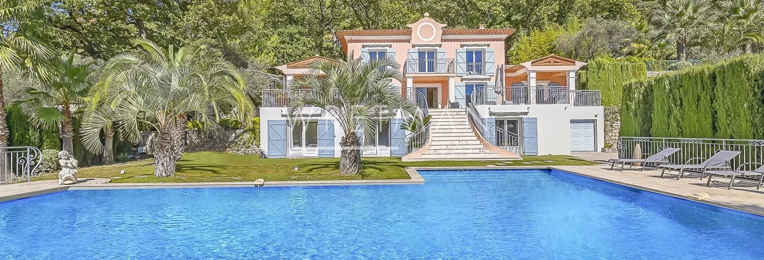 Maison 10 Pièces 400 m² à vendre à Grasse (06130)