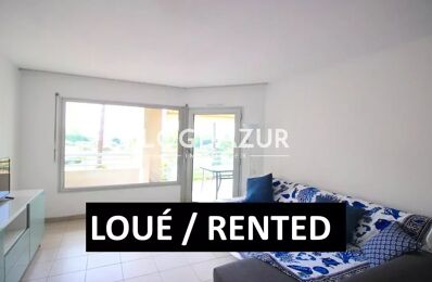 location appartement 900 € CC /mois à proximité de Roquefort-les-Pins (06330)