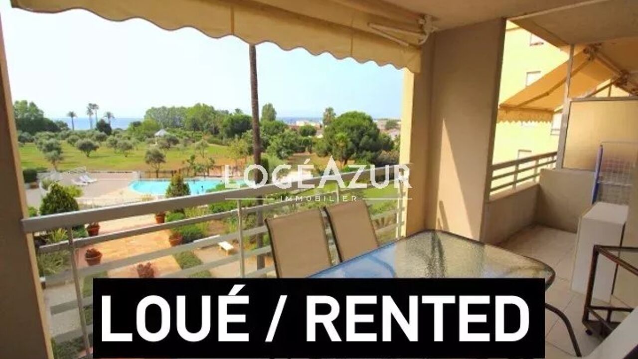 appartement 2 pièces 42 m2 à louer à Antibes (06600)