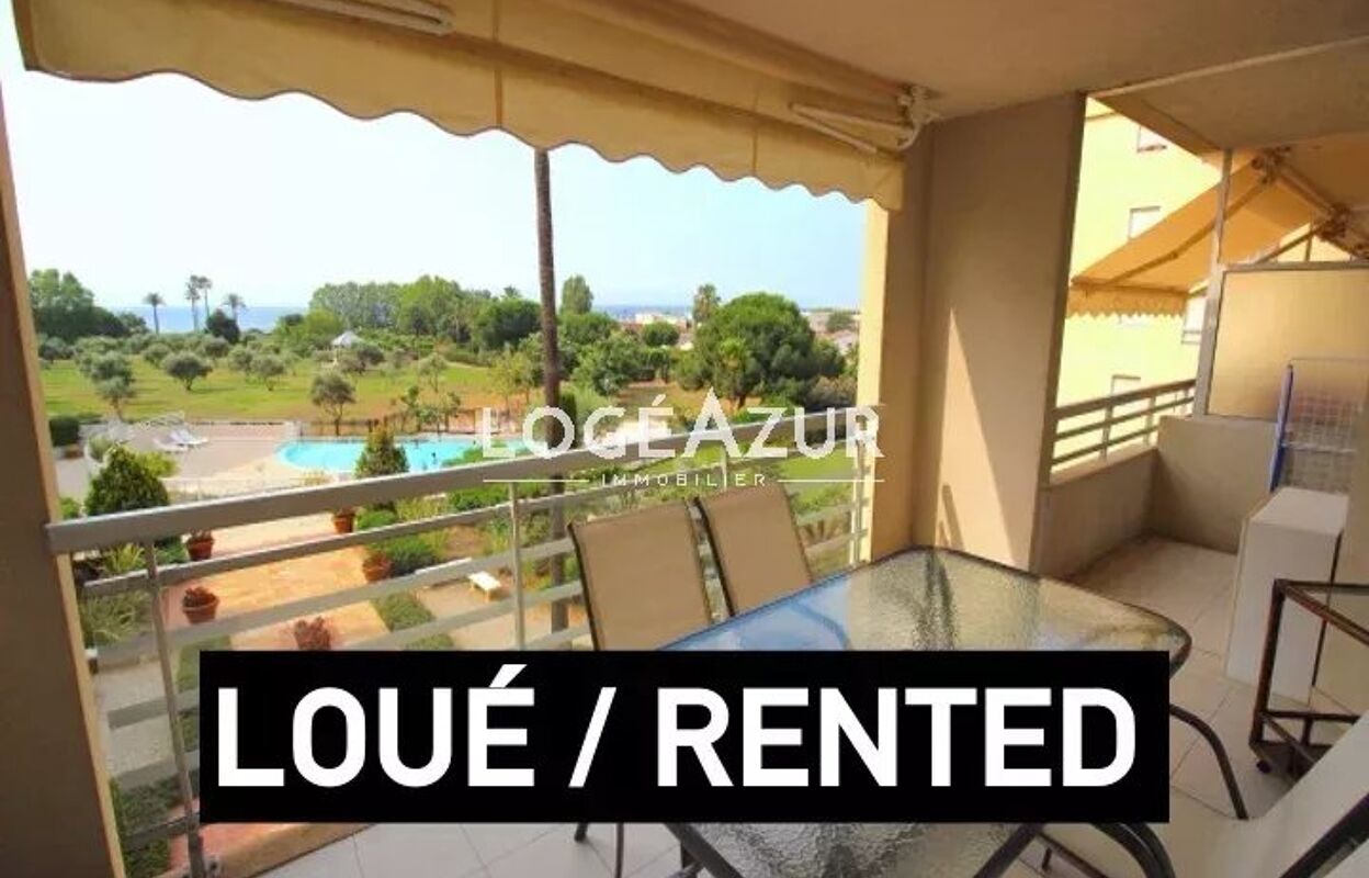 appartement 2 pièces 42 m2 à louer à Antibes (06600)