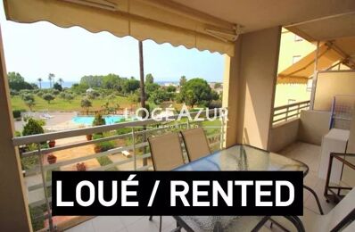 appartement 2 pièces 42 m2 à louer à Antibes (06600)