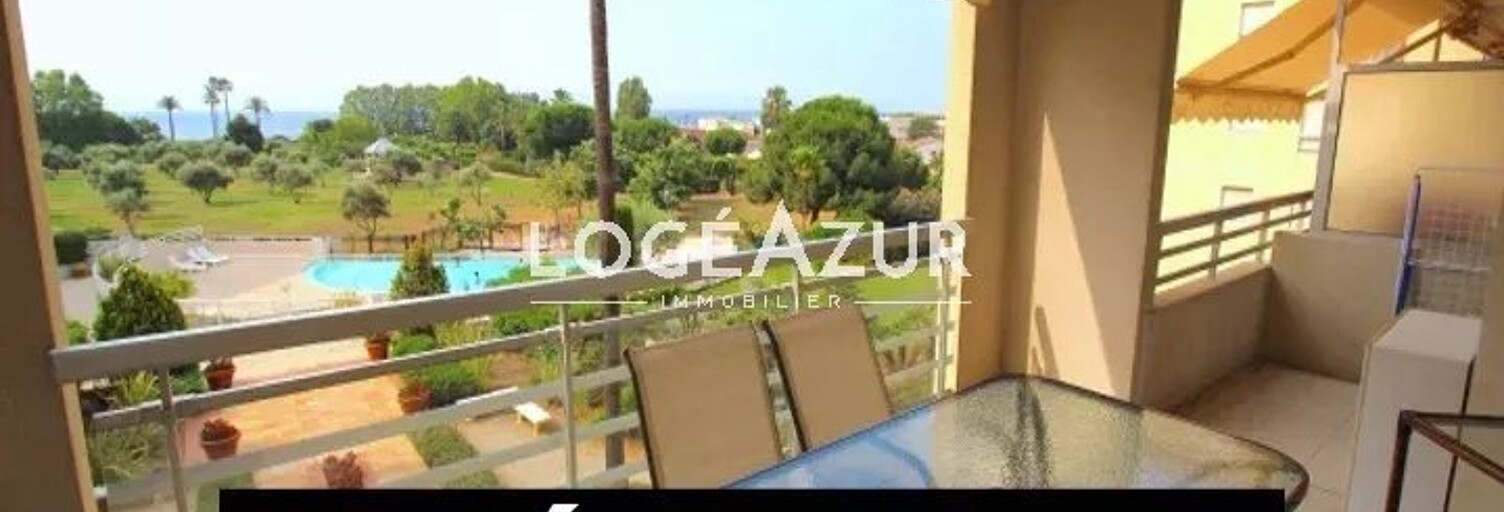 Appartement 2 Pièces 42 m² à louer à Antibes (06160)