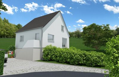 maison 4 pièces 98 m2 à vendre à Sentheim (68780)