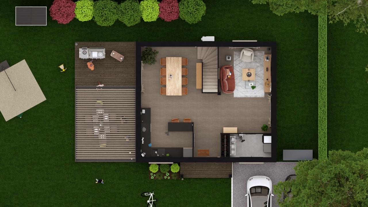 Photo Vente Maison 100 m² à Cernay 325 900 ¤ image 2/4