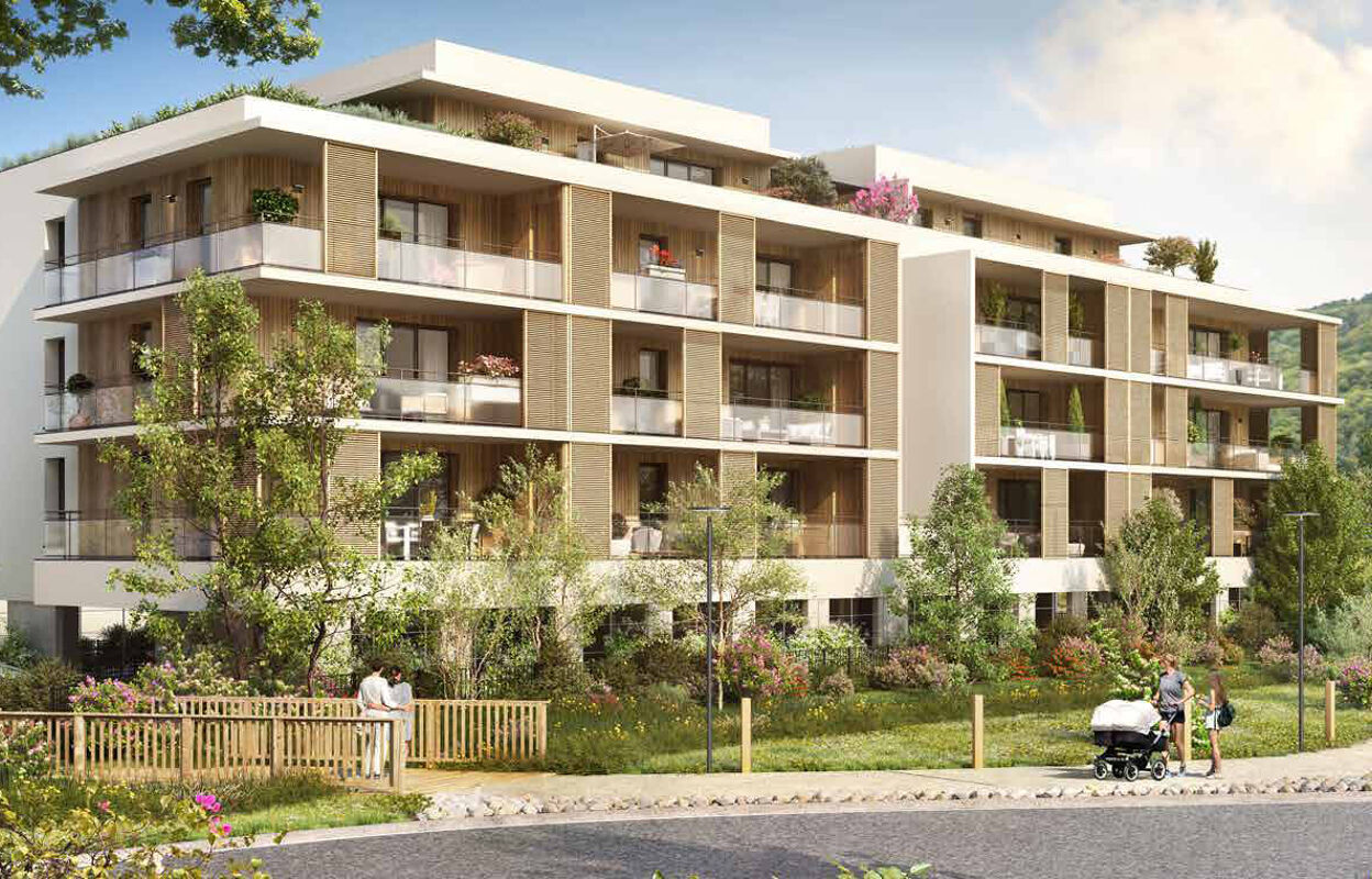 appartement neuf T3, T4, T5 pièces 62 à 116 m2 à vendre à Le Versoud (38420)