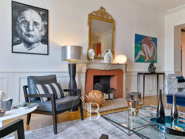 Lyon 7 - Piscine du Rhône - Appartement bourgeois et familial - 191 m² - 4 chambres 1 chambre de service — photo 1
