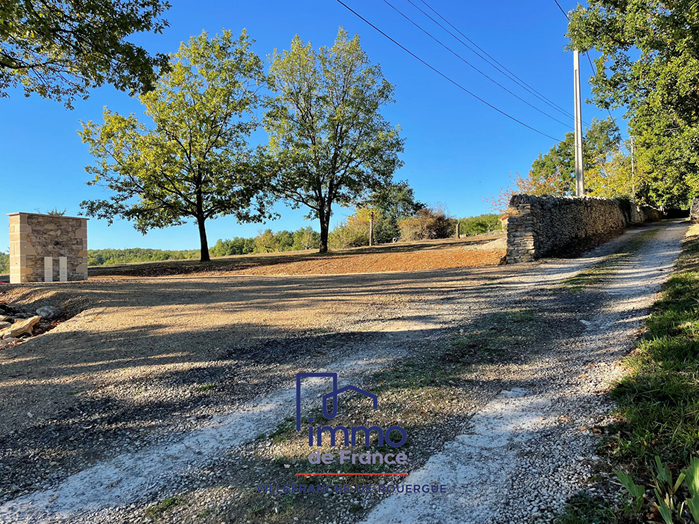 Terrain  à vendre Villefranche-de-Rouergue 12200