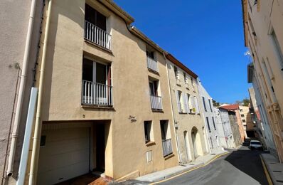 appartement 2 pièces 30 m2 à vendre à Port-Vendres (66660)