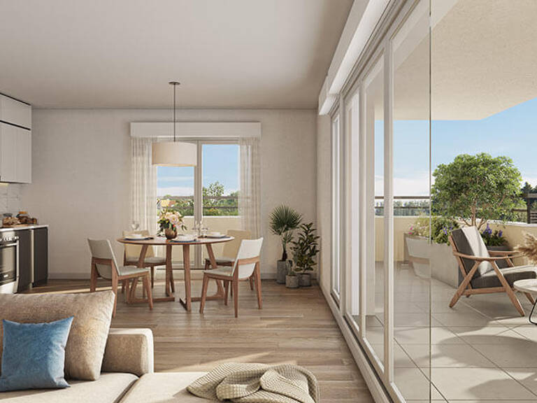 Visitez notre appartement décoré sur rendez-vous et emménagez immédiatement — photo 1