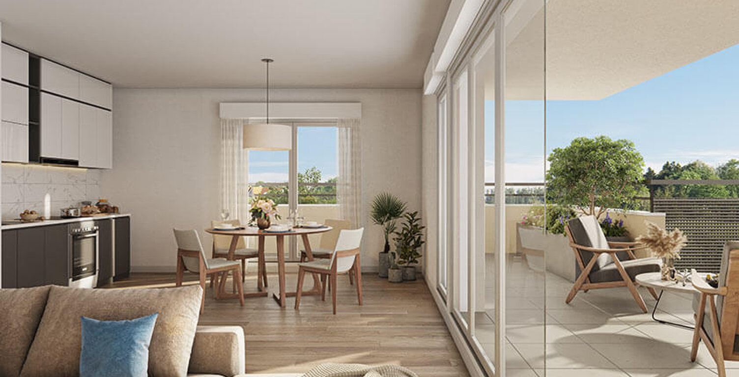 Visitez notre appartement décoré sur rendez-vous et emménagez immédiatement — photo 1