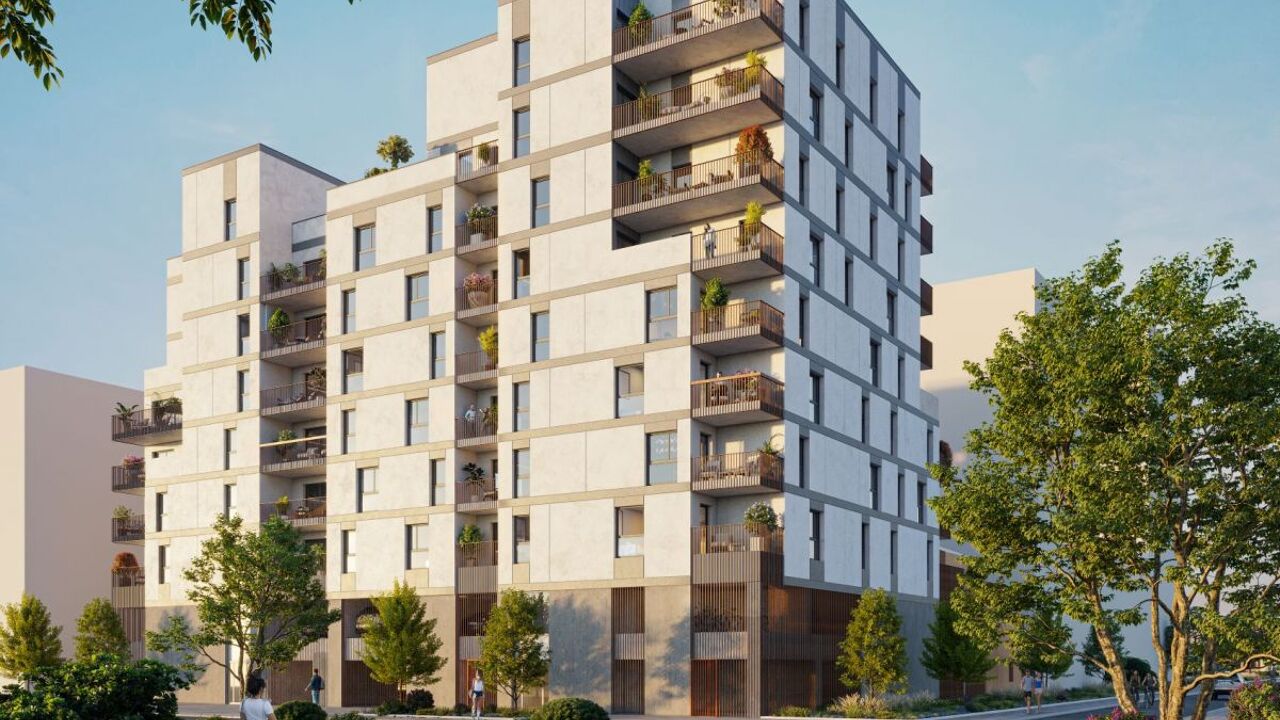 appartement neuf T3, T4 pièces 64 à 90 m2 à vendre à Rennes (35000)