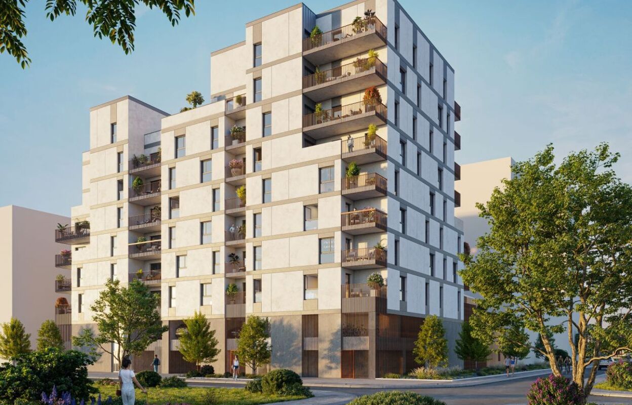 appartement neuf T3, T4 pièces 64 à 90 m2 à vendre à Rennes (35000)