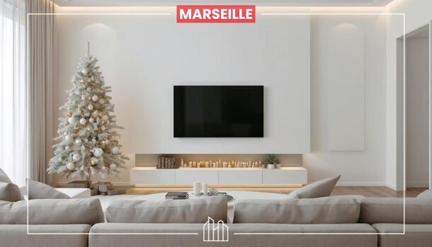 Appartement 4 pièces  à vendre Marseille 8eme 13008