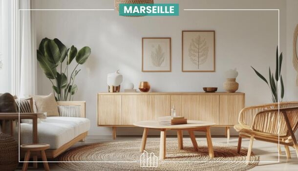 Appartement 4 pièces  à vendre Marseille 8eme 13008