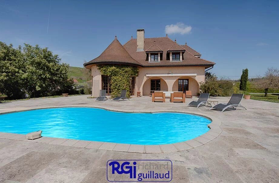 Villa / Maison  T5 à vendre Abrets-en-Dauphiné (Les) 38490