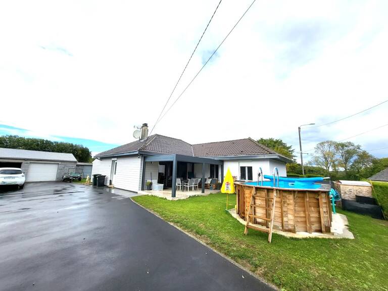 Maison de plain pied sur Glageon — photo 1