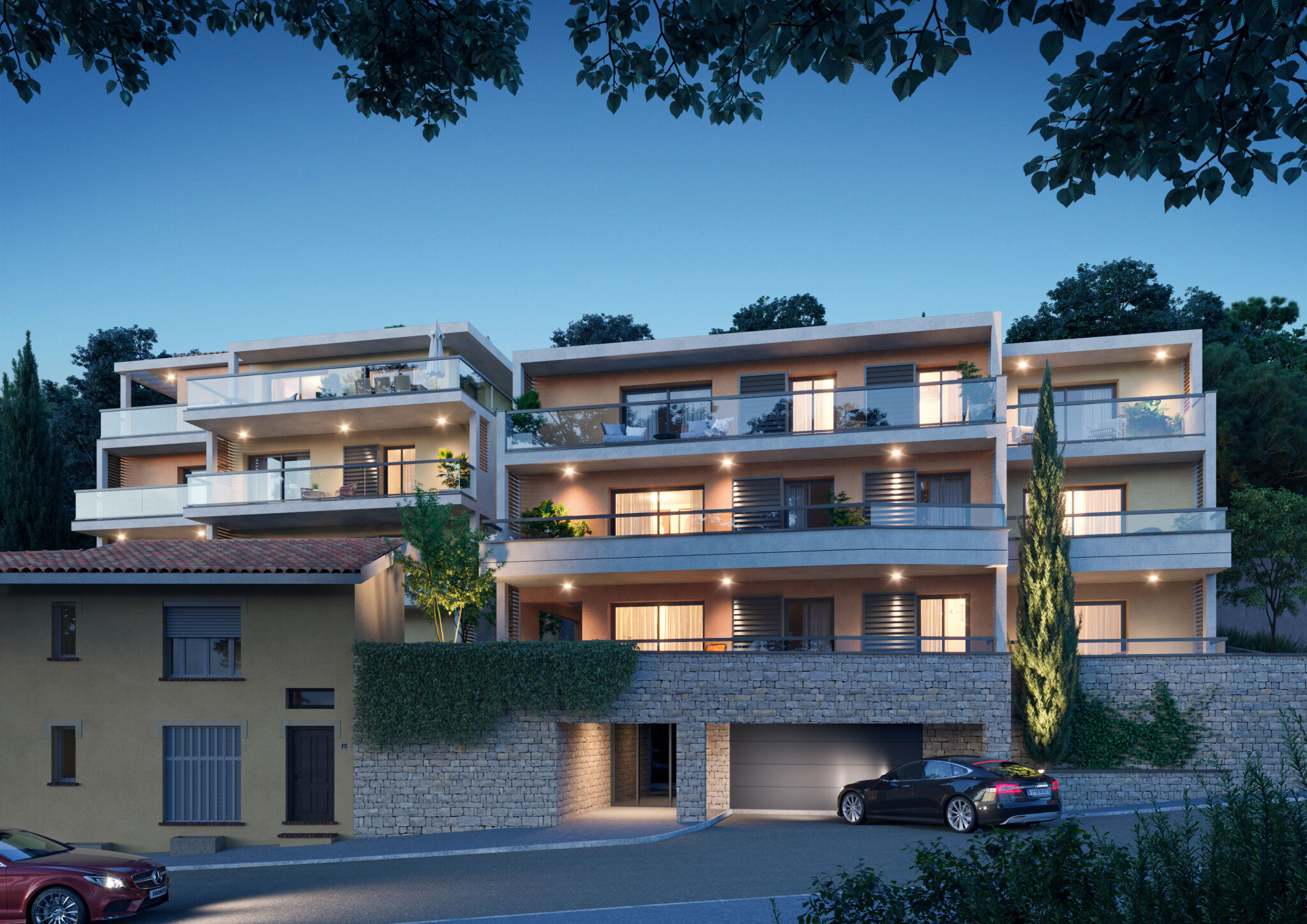 Vente Appartement neuf 48 m² à La Turbie 544 000 €
