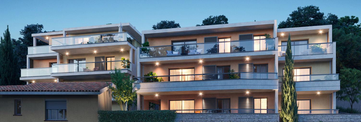 Appartement 2 Pièces 48 m² à vendre à La Turbie (06320)