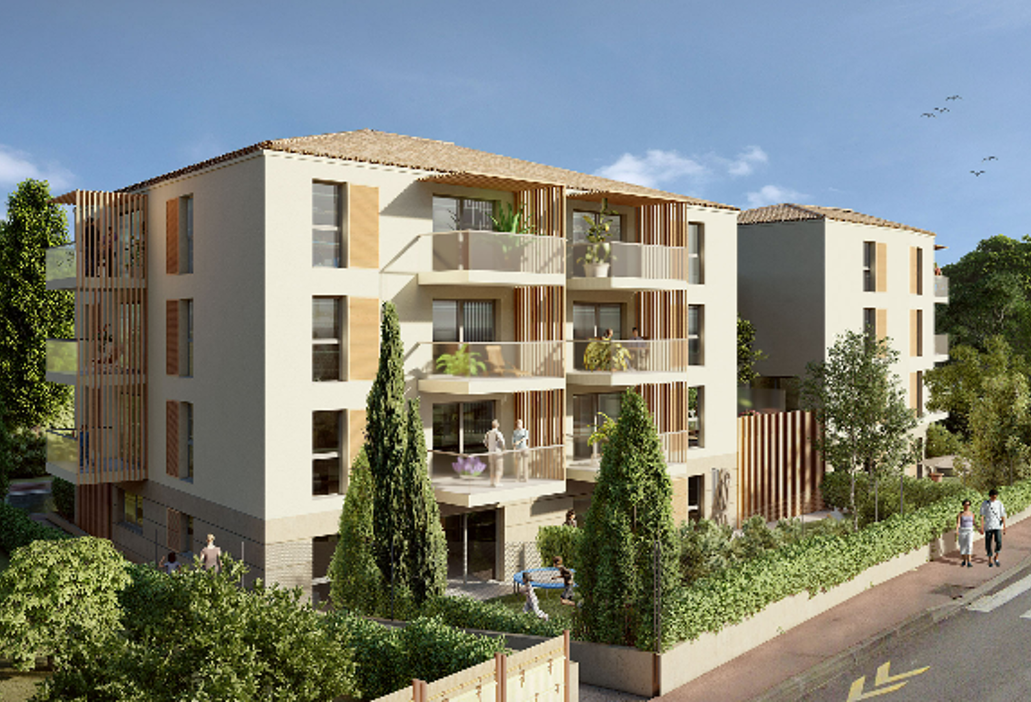 Appartement 3 pièces - 274 900 € — photo 1