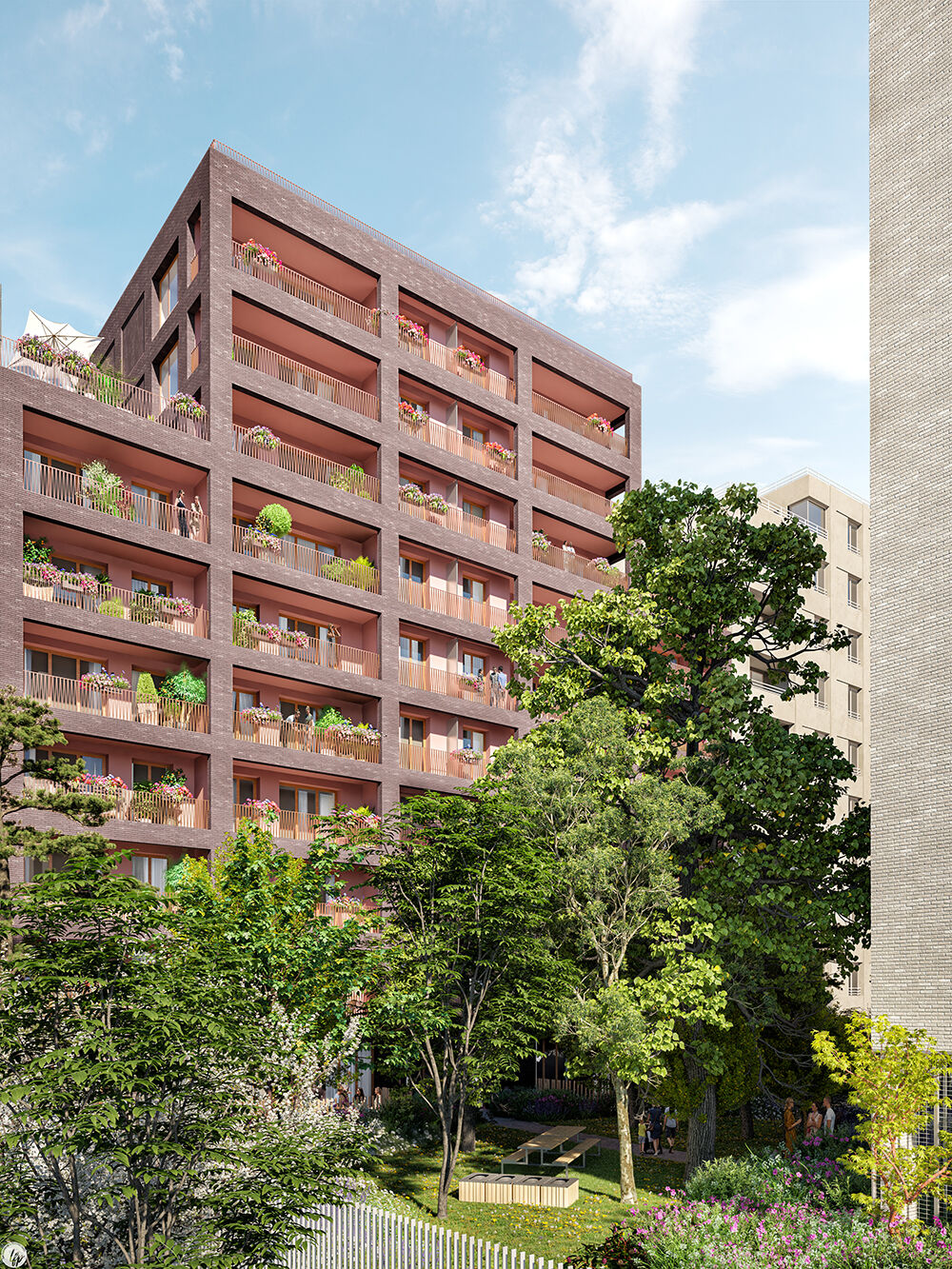 Appartement neuf 2 pièces 46 m² Saint-Ouen 93400