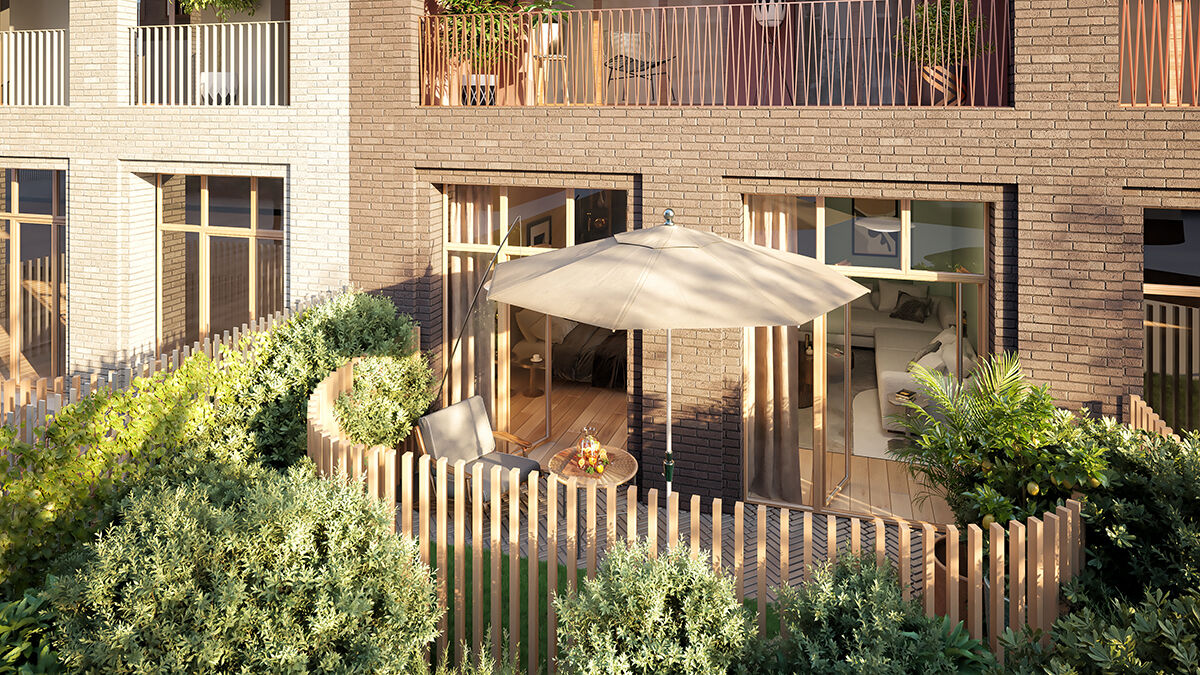 Appartement neuf 2 pièces 46 m²