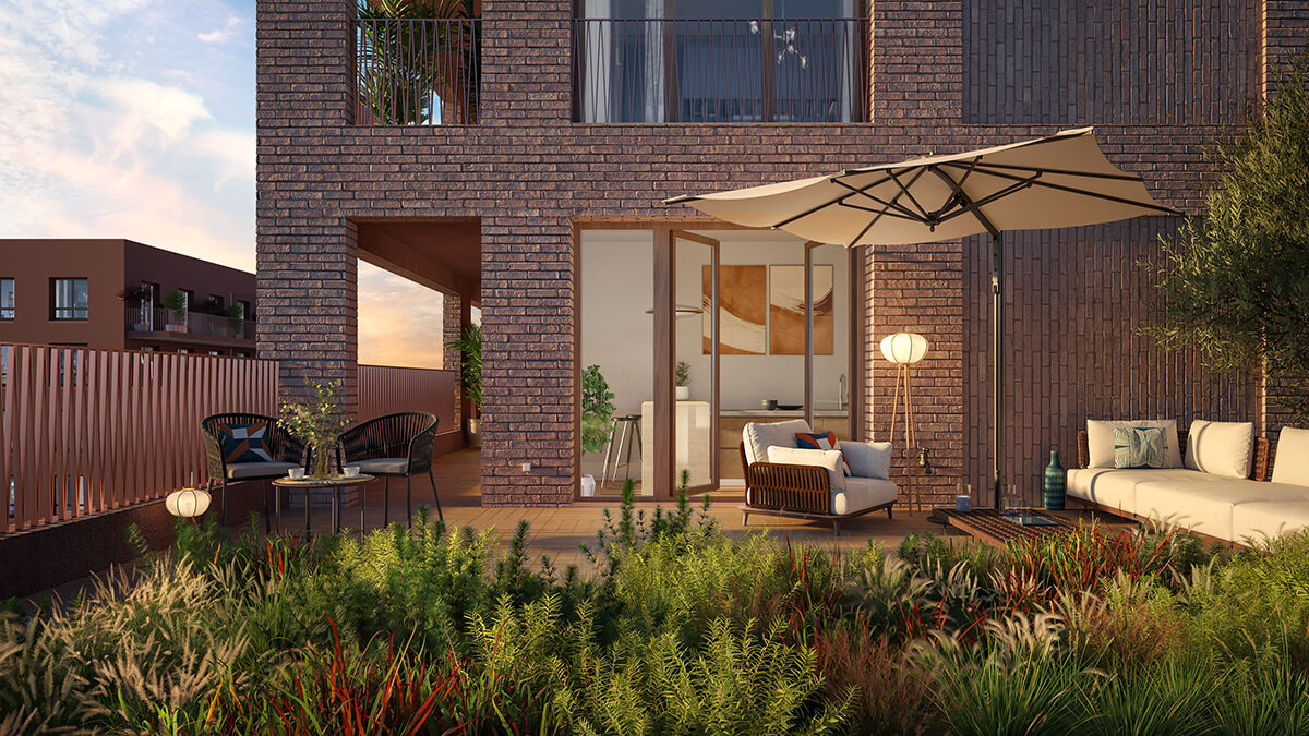 Appartement neuf 2 pièces 46 m²