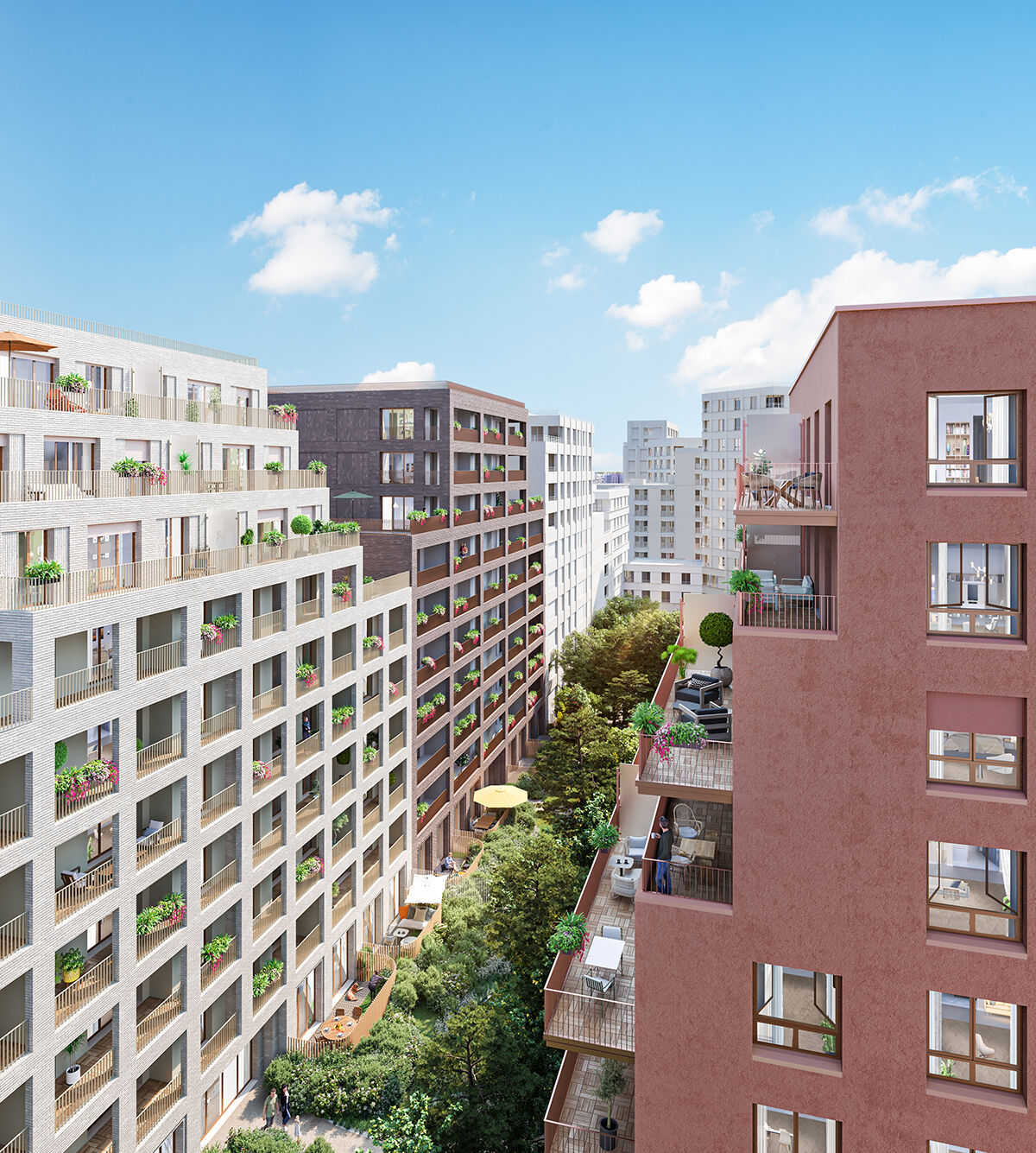 Appartement neuf 3 pièces 63 m²