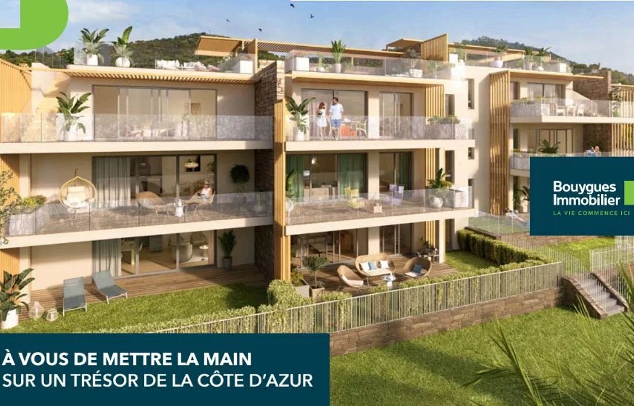 appartement 3 pièces 74 m2 à vendre à Bormes-les-Mimosas (83230)