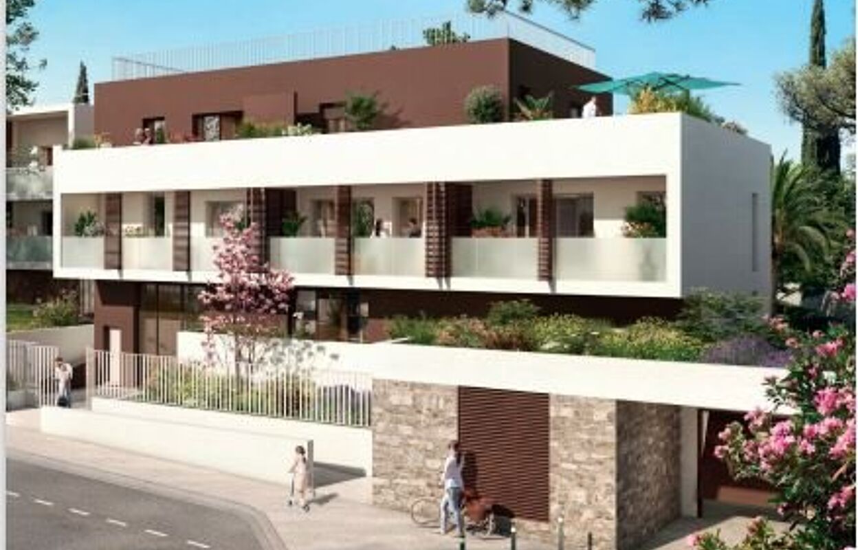 appartement 3 pièces 56 m2 à vendre à Montpellier (34000)