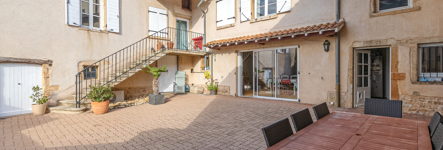 Maison 6 Pièces 170 m² à vendre à Pommiers (69480)