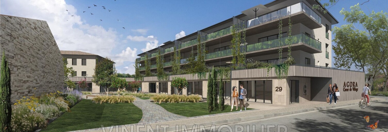 Appartement 2 Pièces 51 m² à vendre à Allan (26780)