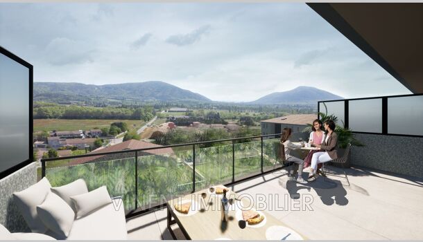 Appartement 2 pièces  à vendre Allan 26780