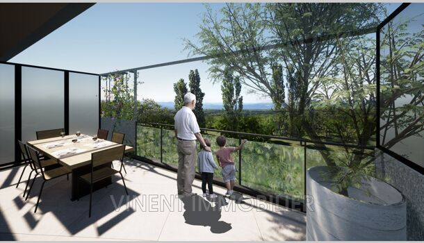 Appartement 3 pièces  à vendre Allan 26780