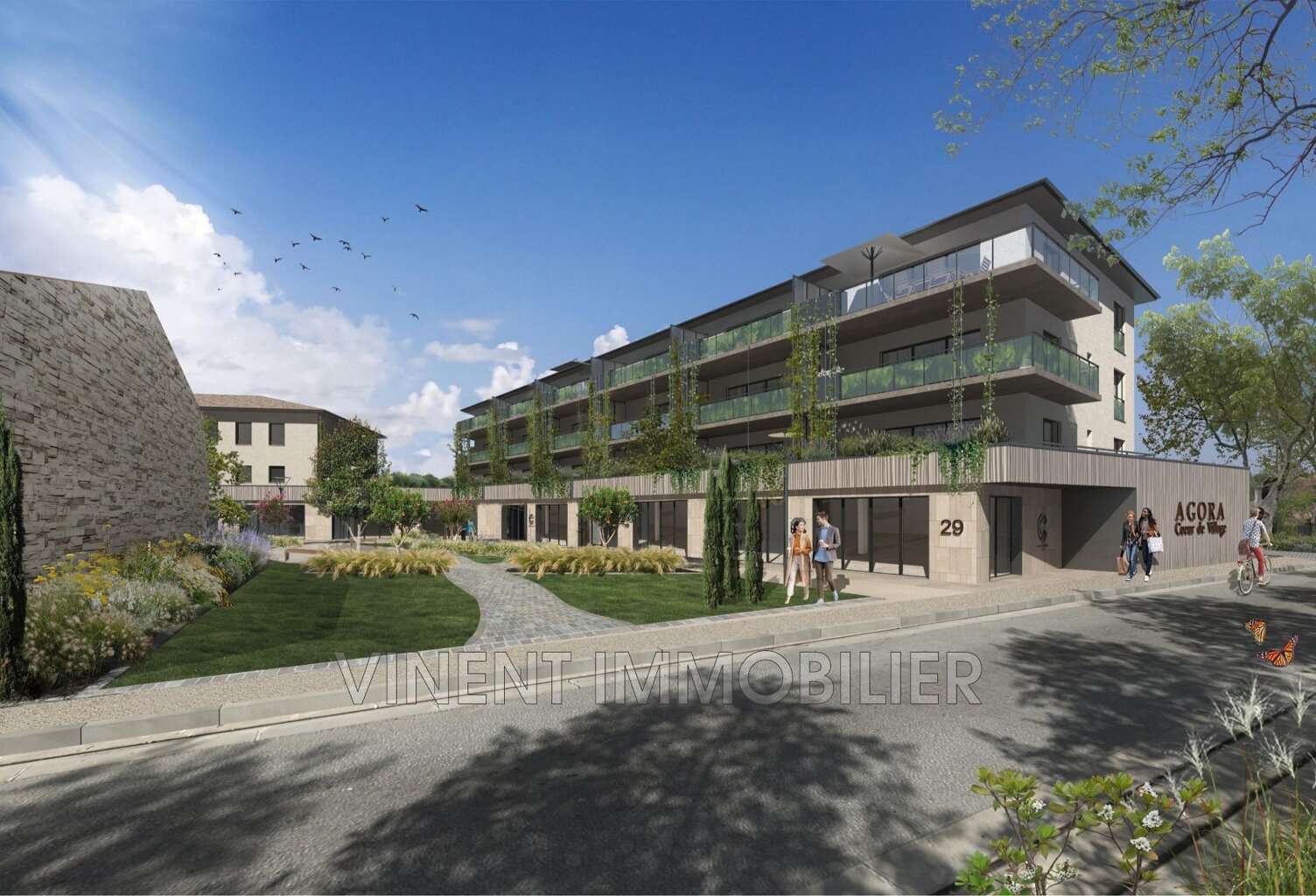 vente appartement 4 Pièce(s) — photo 1