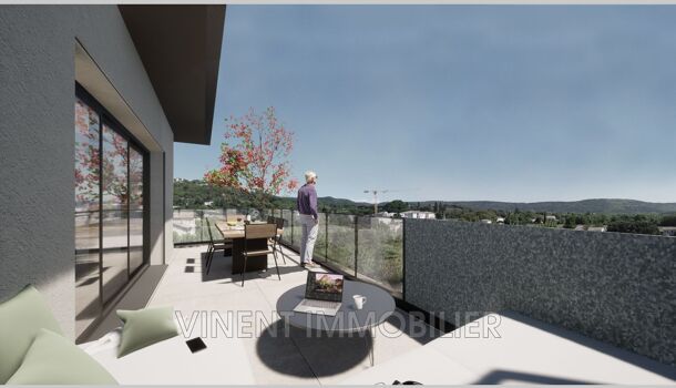 Appartement 4 pièces  à vendre Allan 26780