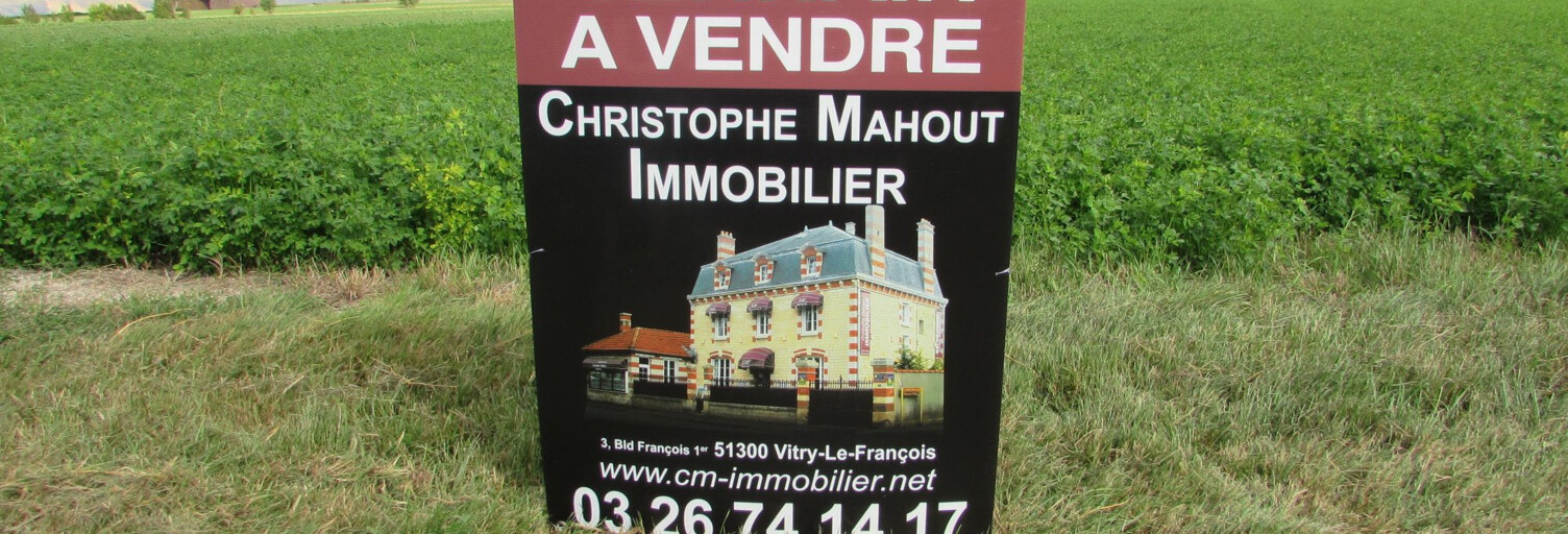 Terrain  10484 m² à vendre à Frignicourt (51300)