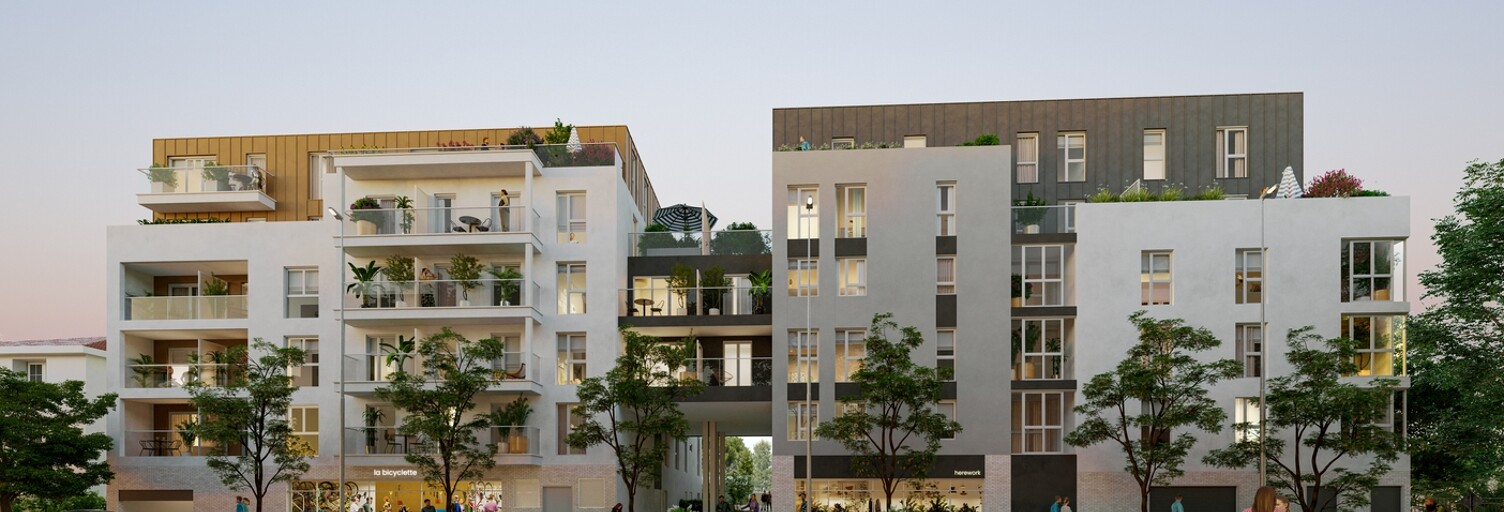 Appartement neuf T1, T4 Pièce 27 à 85 m² à vendre à Argenteuil (95100)