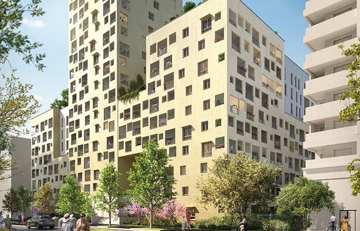 appartement neuf T1, T3, T4 pièces 39 à 86 m2 à vendre à Marseille 15 (13015)