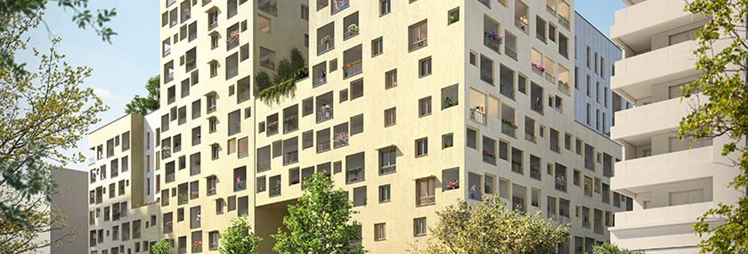 Appartement neuf T4 Pièce 86 à 87 m² à vendre à Marseille 15 (13015)