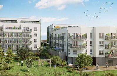 appartement neuf T2, T3, T4, T5 pièces 42 à 137 m2 à vendre à Clermont-Ferrand (63000)