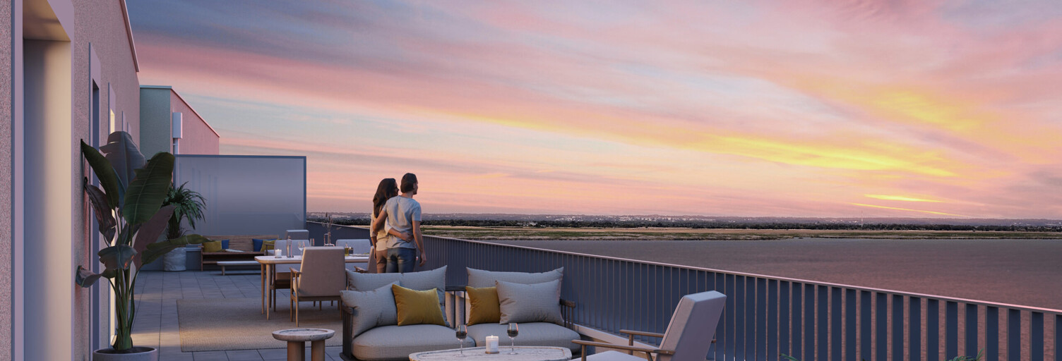 Appartement neuf T2, T3, T4 Pièce 39 à 95 m² à vendre à Paimbœuf (44560)