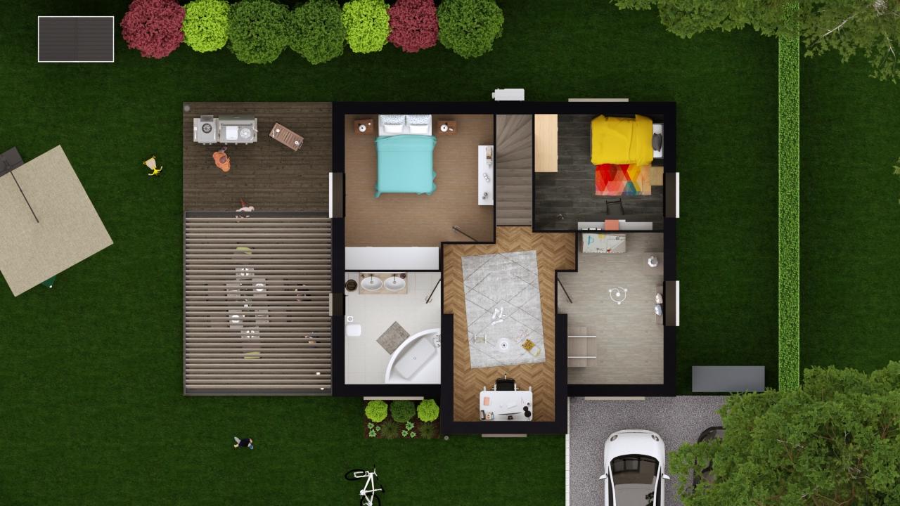 Photo Vente Maison 100 m² à Schweighouse-Thann 269 900 ¤ image 3/4