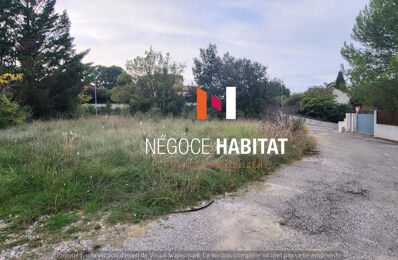 vente terrain 175 000 € à proximité de Nages-Et-Solorgues (30114)