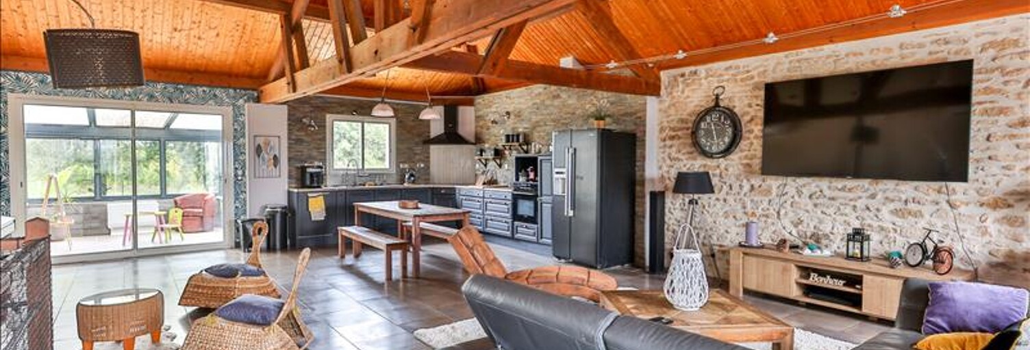 Maison 4 Pièces 135 m² à vendre à Val-de-Livenne (33860)
