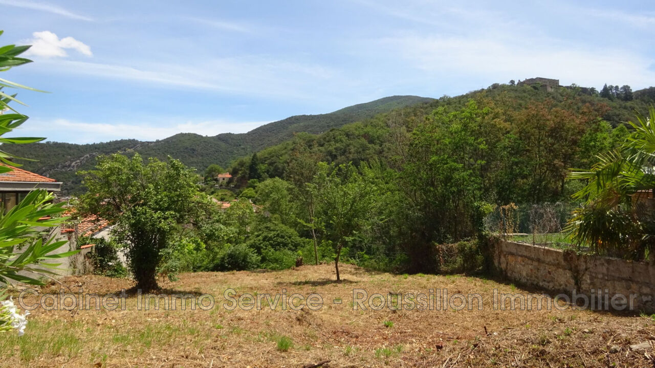 terrain  pièces 500 m2 à vendre à Amélie-les-Bains-Palalda (66110)