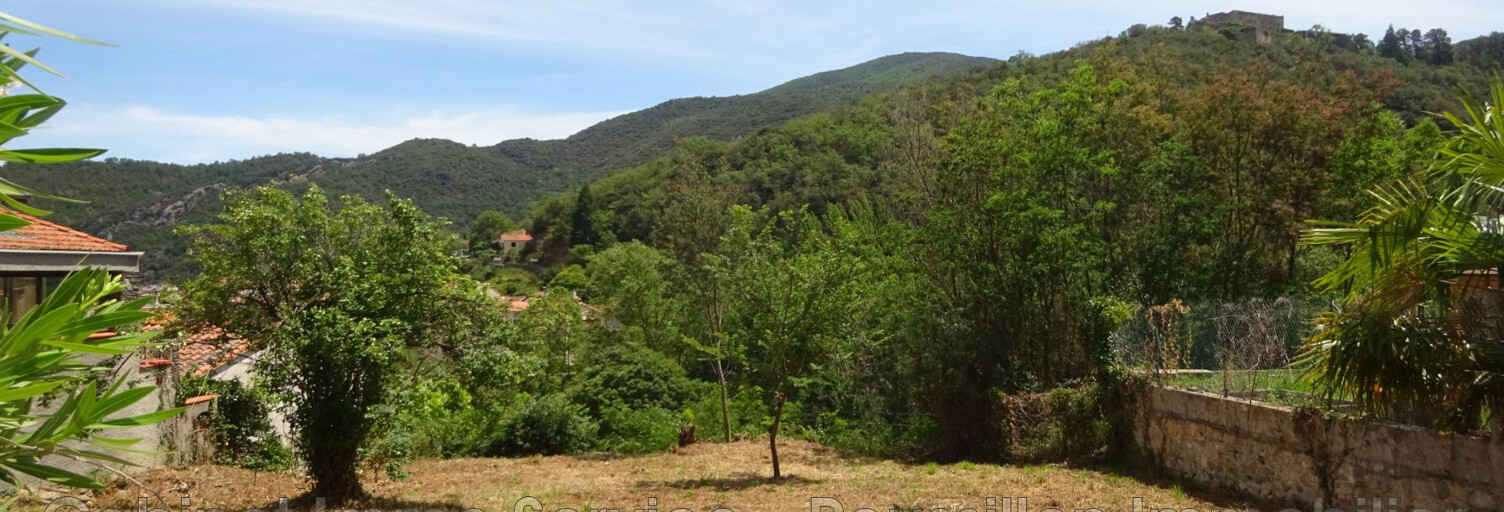 Terrain  500 m² à vendre à Amélie-les-Bains-Palalda (66110)